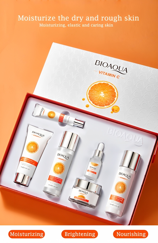 Bioaqua Facial Care Set