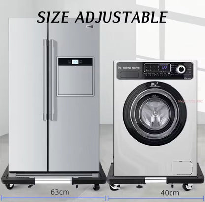 Base for Fridge and Washing Machine Moveable stand
