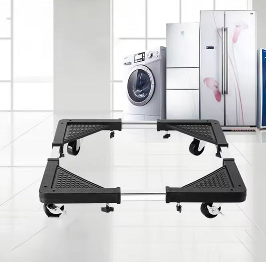 Base for Fridge and Washing Machine Moveable stand