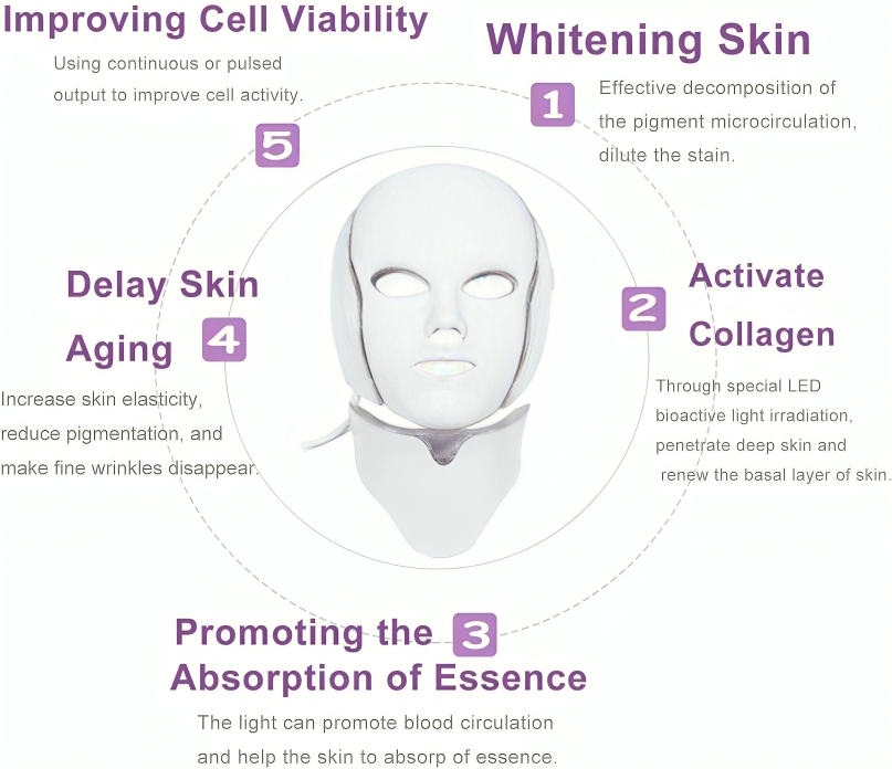 LED Facial Mask