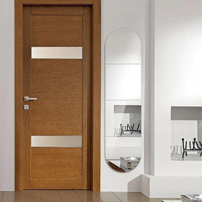 Four Pieces Square Shape Wall Acrylic Mirror - Modern Home Decoration Mirror