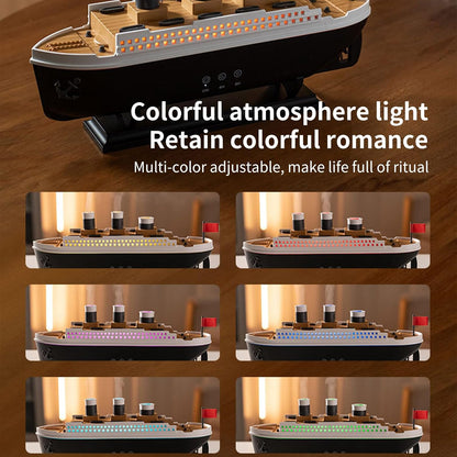 Air Humidifier New Jellyfish Ship Model