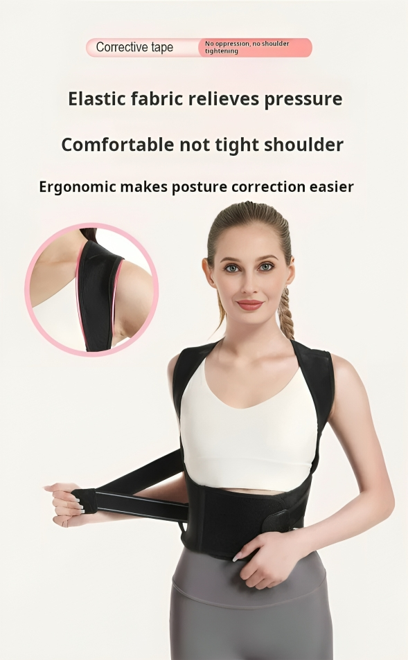 Posture Corrector Adjustable Muscle Supporter