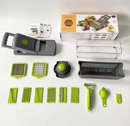 Vegetable Chopper, Multifunctional 14 in 1
