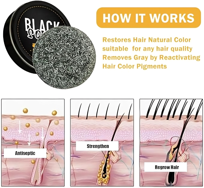 Hasaika Hair Blackout Shampoo