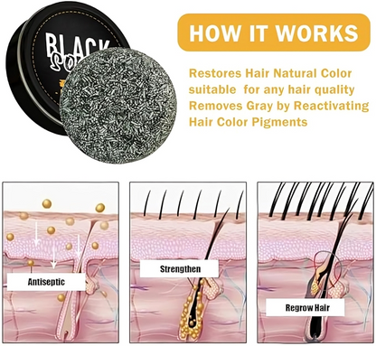 Hasaika Hair Blackout Shampoo