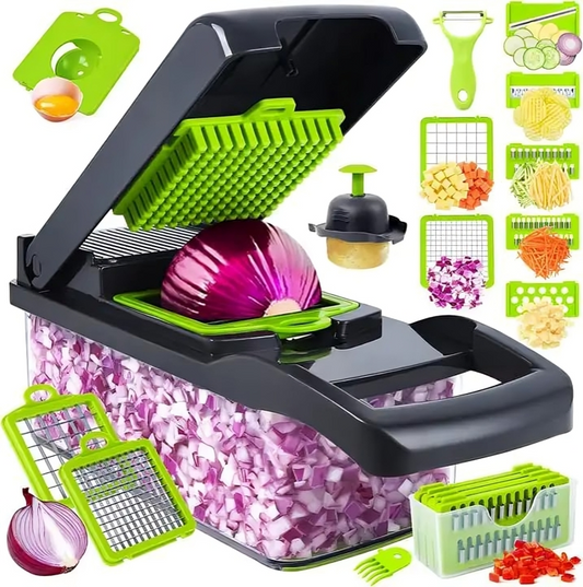 Vegetable Chopper, Multifunctional 14 in 1