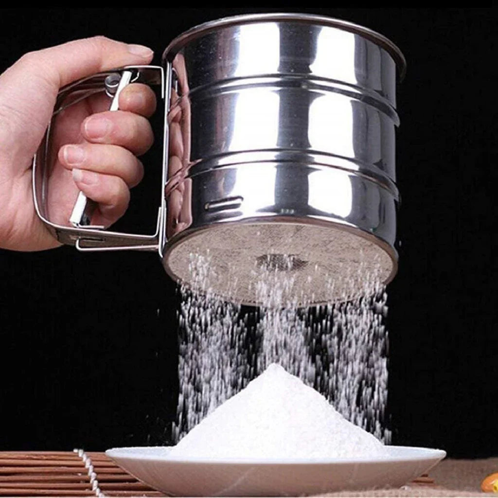 Stainless Steel Flour Sieve Strainer