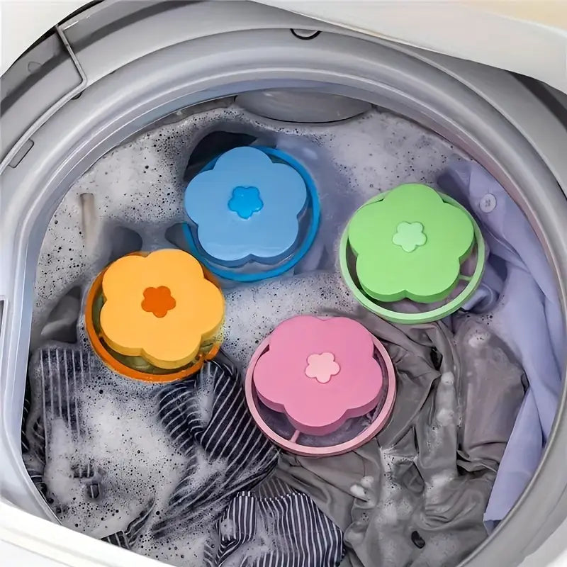 (Pack of 3) Reusable Washing Machine Filter dust particles Hair and Lint Garbage Catcher