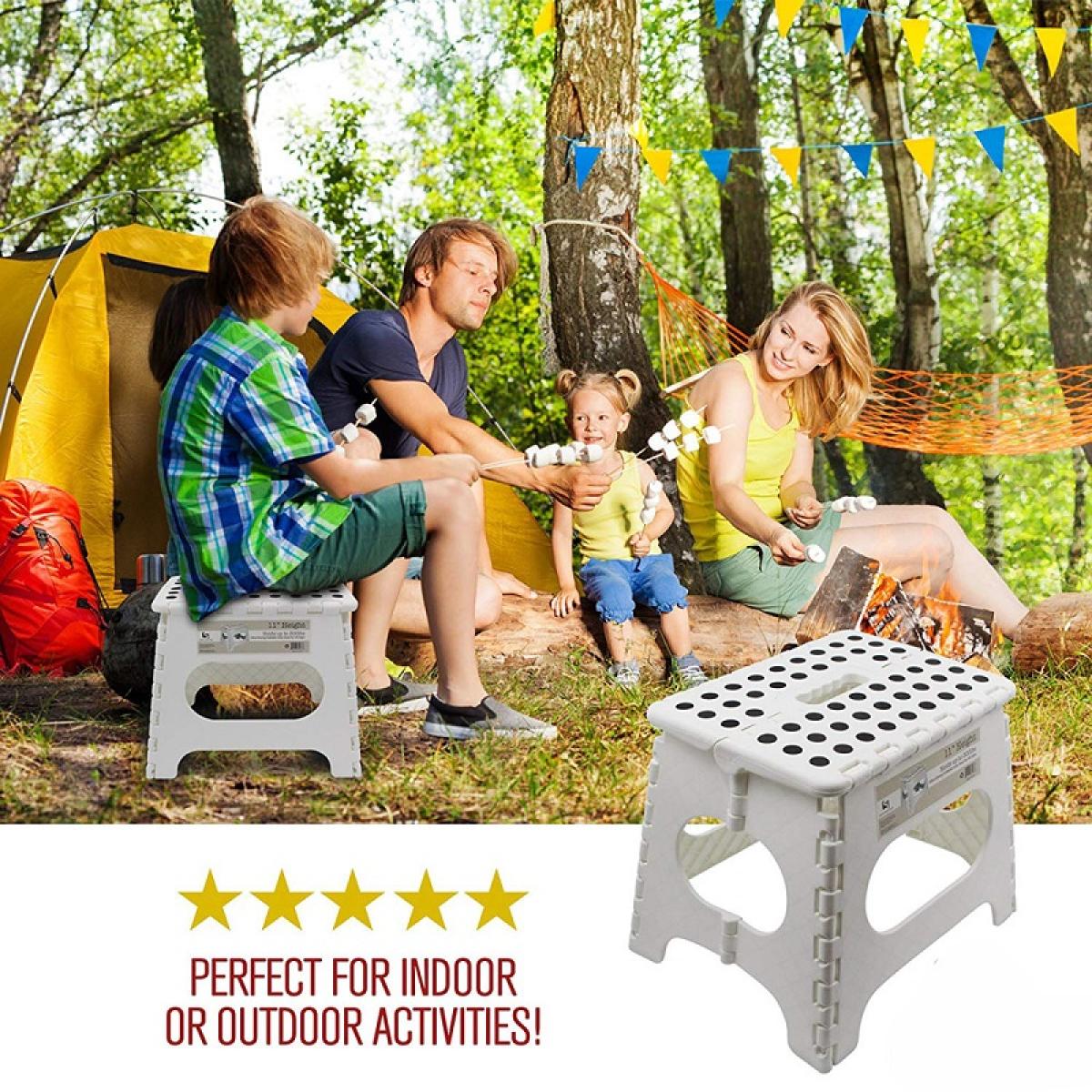 Buy 1 get 1 free Offer Lightweight Folding Step Stool 2 Pcs