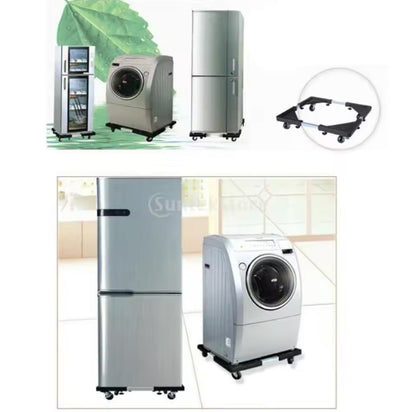 Base for Fridge and Washing Machine Moveable stand