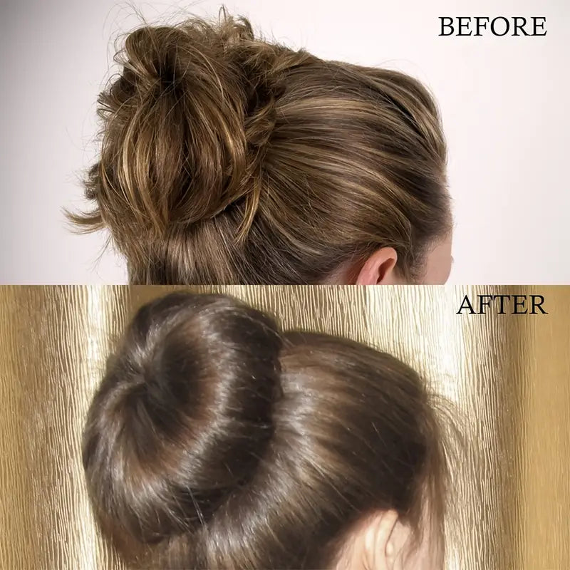 (Pack Of 2) Beautiful French Braid Hair Ladies Bun Making Tool For Women