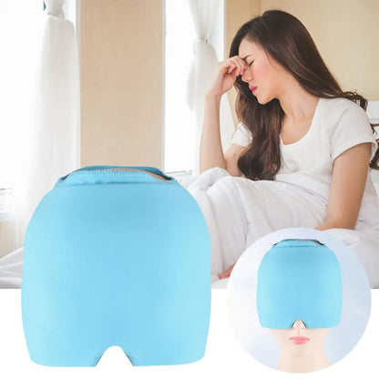 Migraine Relief Hat headache hat Gel Hot Cold Therapy