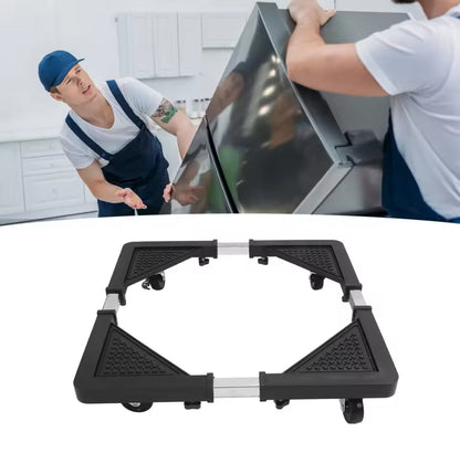 Base for Fridge and Washing Machine Moveable stand