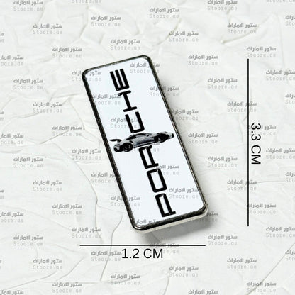 Badge Porsche - 4