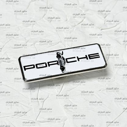 Badge Porsche - 4