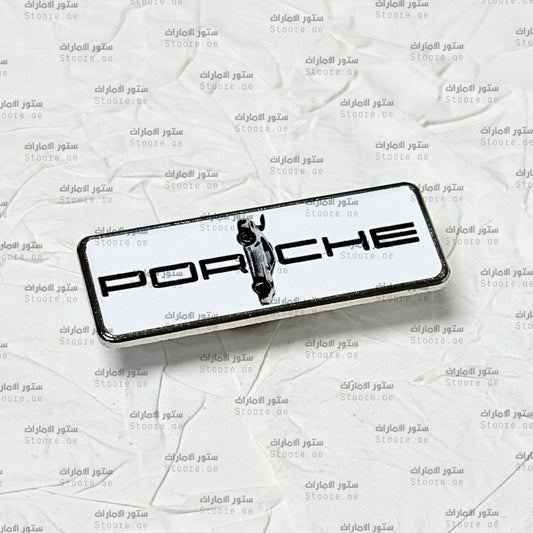 Badge Porsche - 4