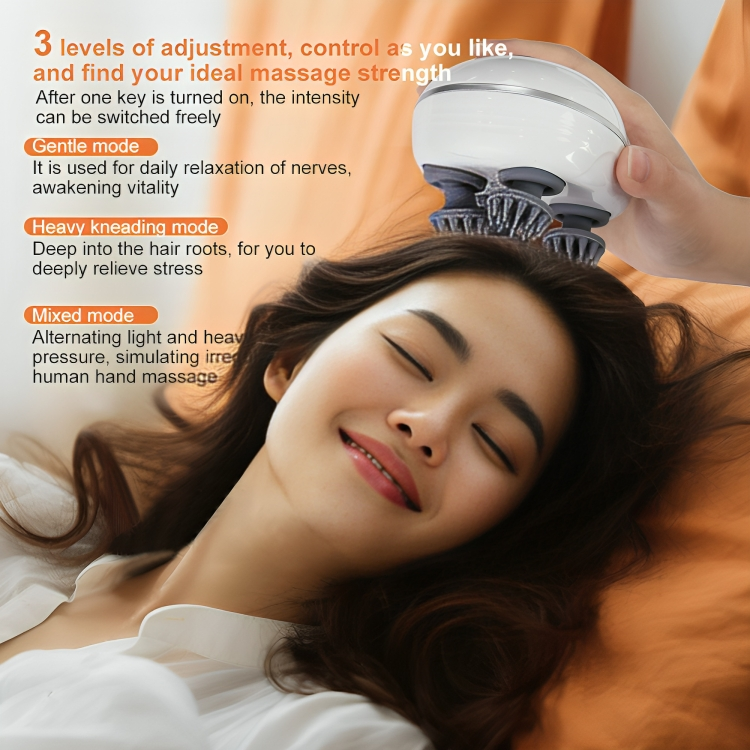Electric Head Massager