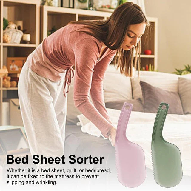 Buy 1 Get 1 Free Offer 2 Pcs Bed Sheet Sorter & Tucking Tool