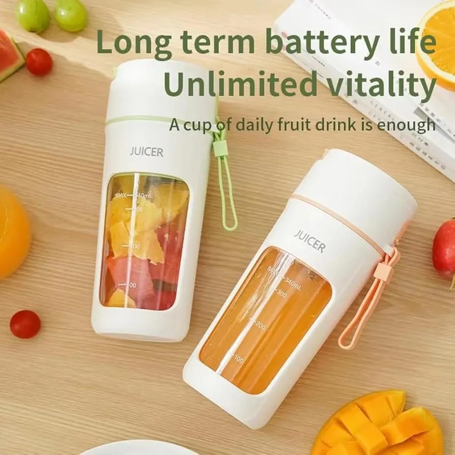 Electric Juicer Mini Portable Blender