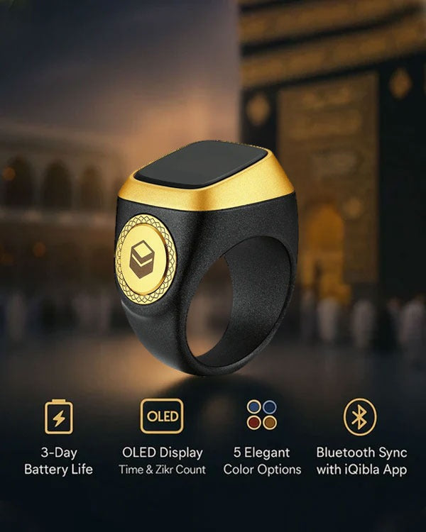 Smart Zikr Ring