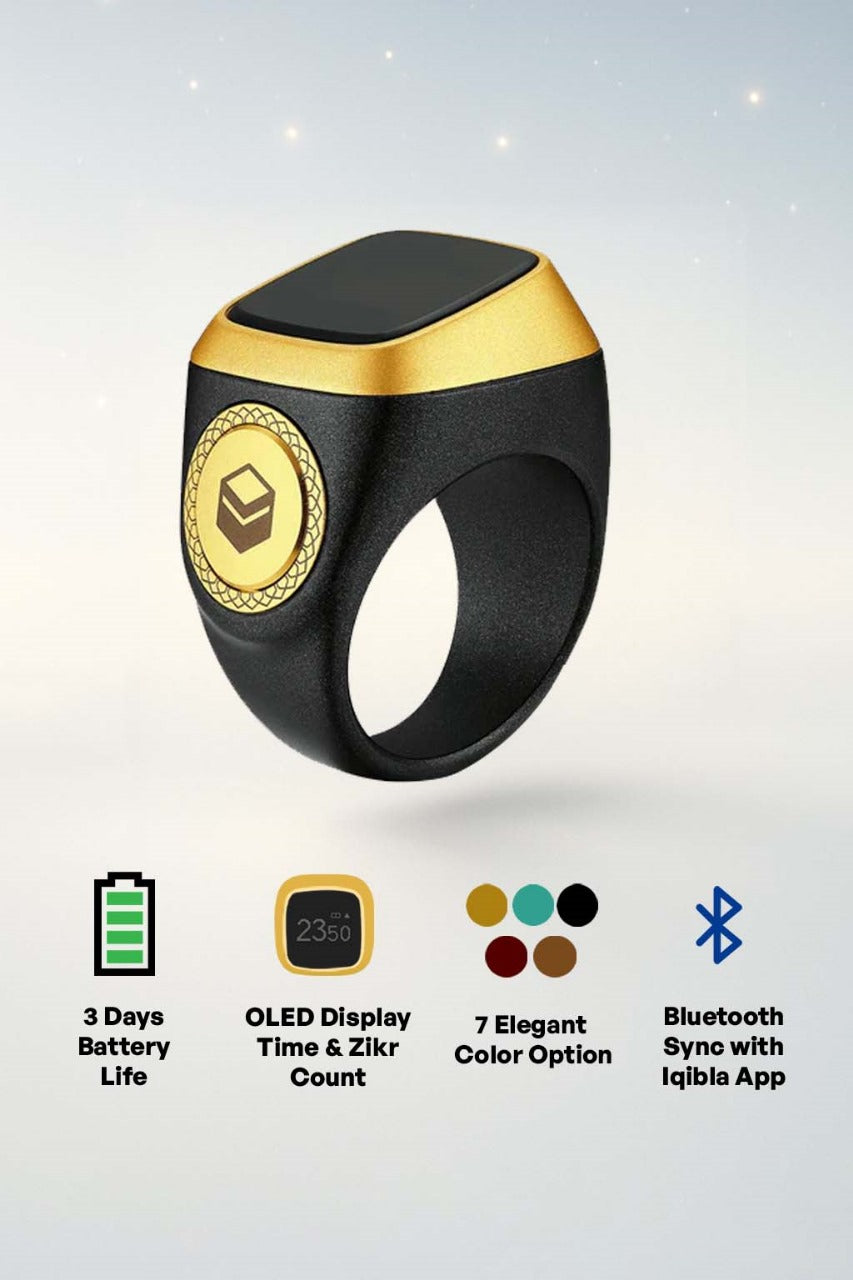Smart Zikr Ring