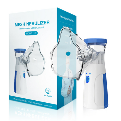 Mesh Nebulizer Machine For kids and adults