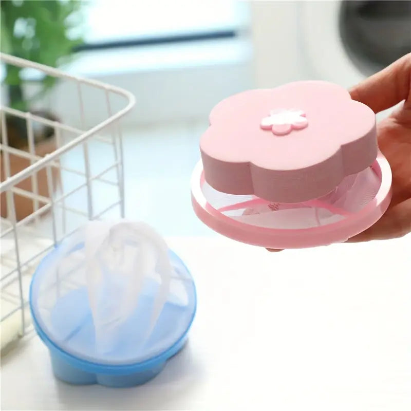 (Pack of 3) Reusable Washing Machine Filter dust particles Hair and Lint Garbage Catcher