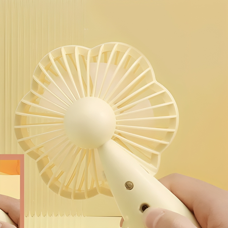 Compact Flower Fan