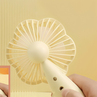 Compact Flower Fan