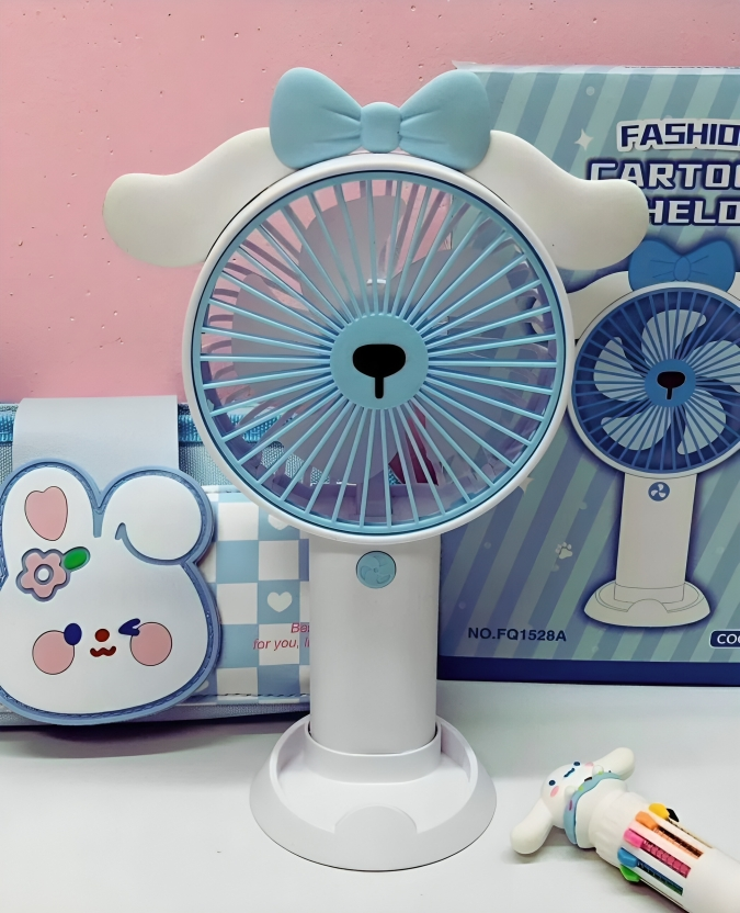 Compact Hand Fan