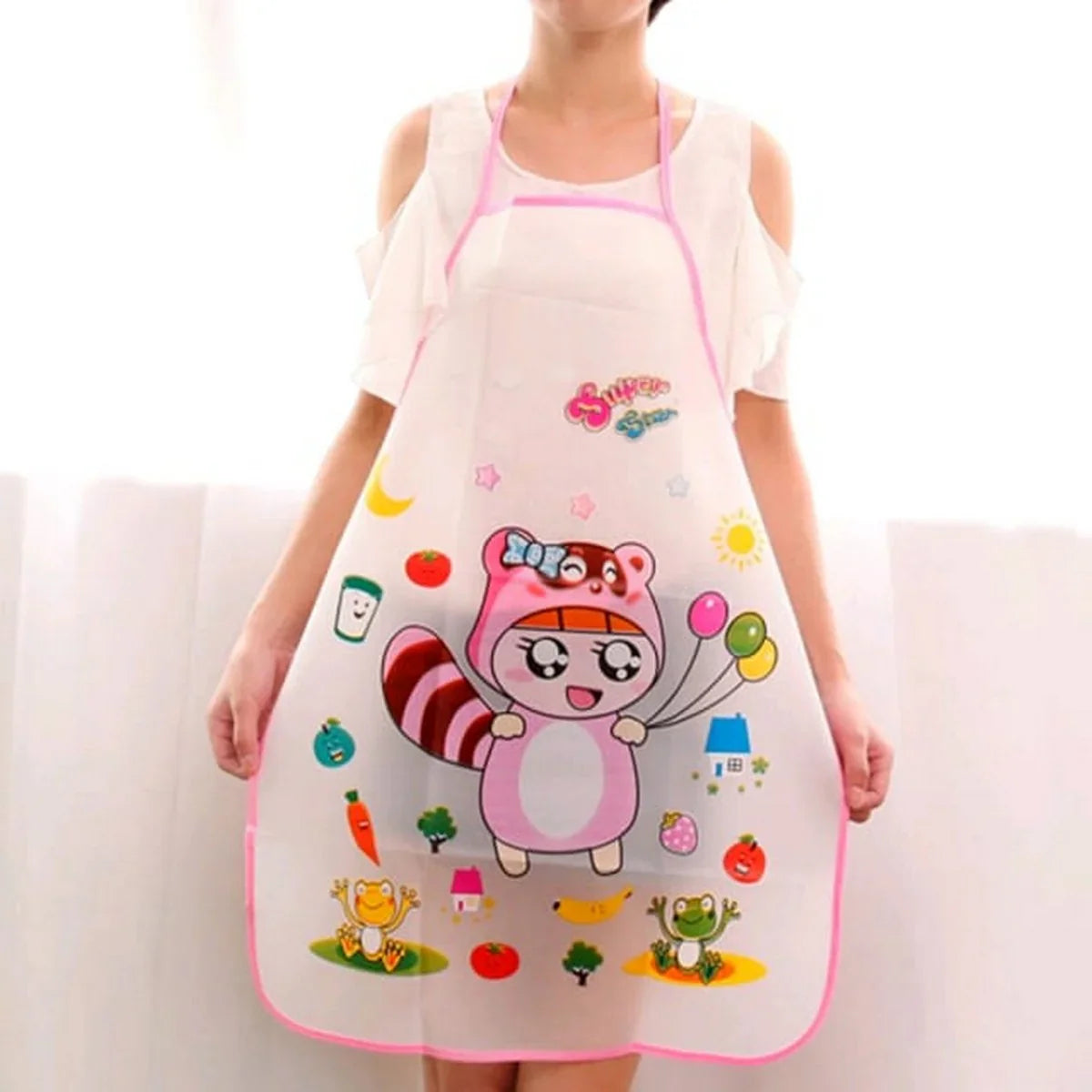 Waterproof & Oil Resistant Sleeveless