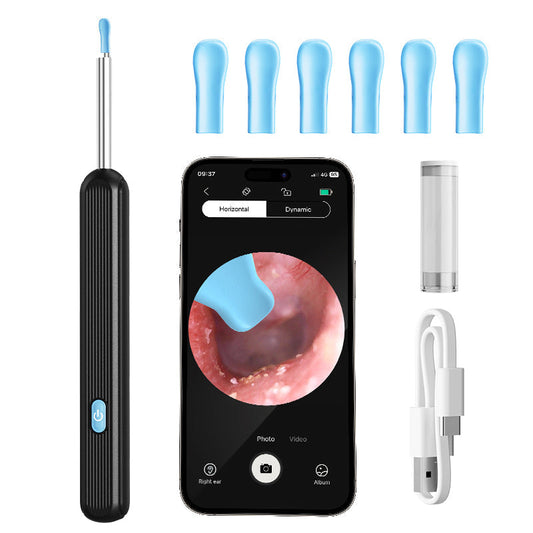 Earwax Cleaning Remover Tool – Safe & Effective Ear Cleaner with Soft Tips for Adults & Kids