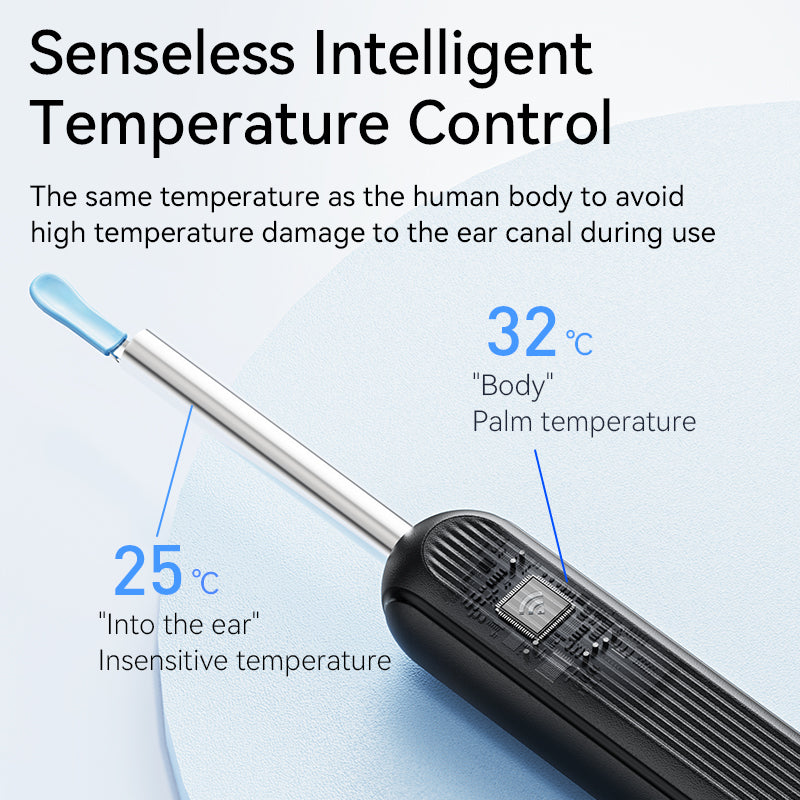 Earwax Cleaning Remover Tool – Safe & Effective Ear Cleaner with Soft Tips for Adults & Kids