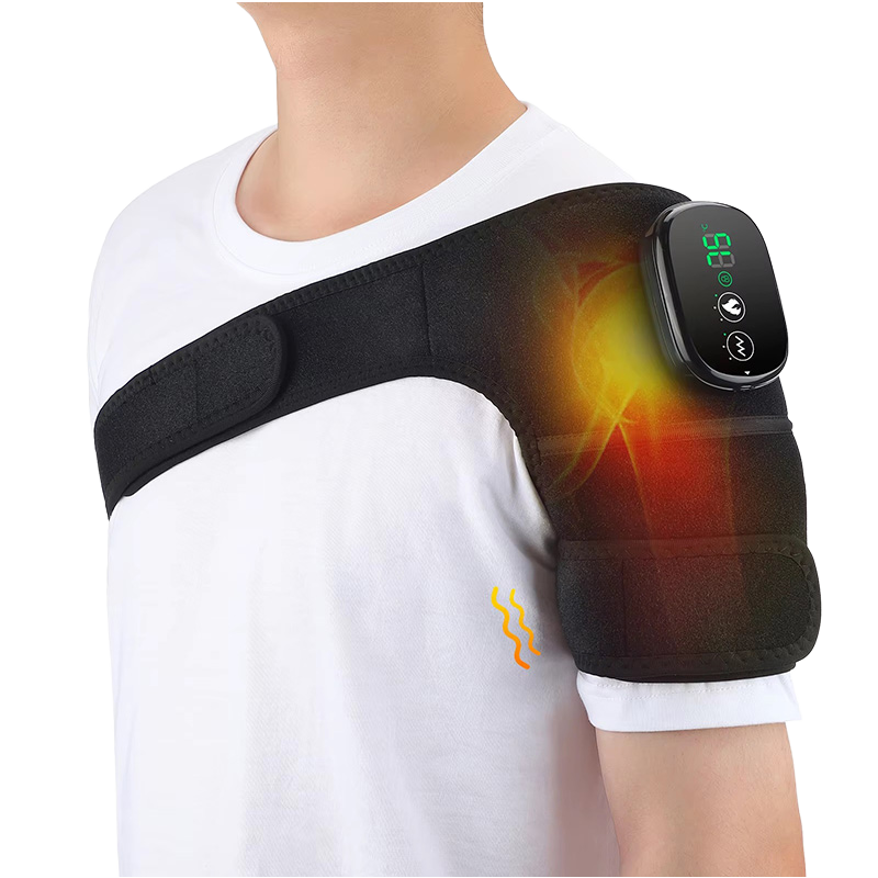 3-in-1 Wearable Heating & Vibration Massage Belt Pain Relief