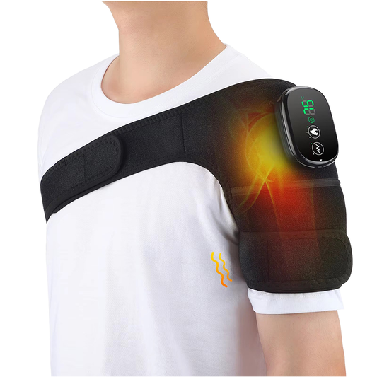 3-in-1 Wearable Heating & Vibration Massage Belt Pain Relief