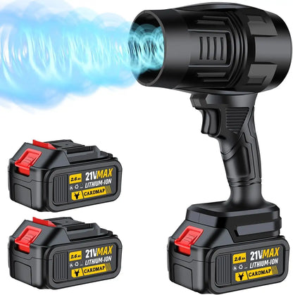 Lightweight Electric Cordless Handheld Leaf Blower – Power & Portability in One