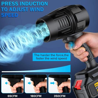 Lightweight Electric Cordless Handheld Leaf Blower – Power & Portability in One
