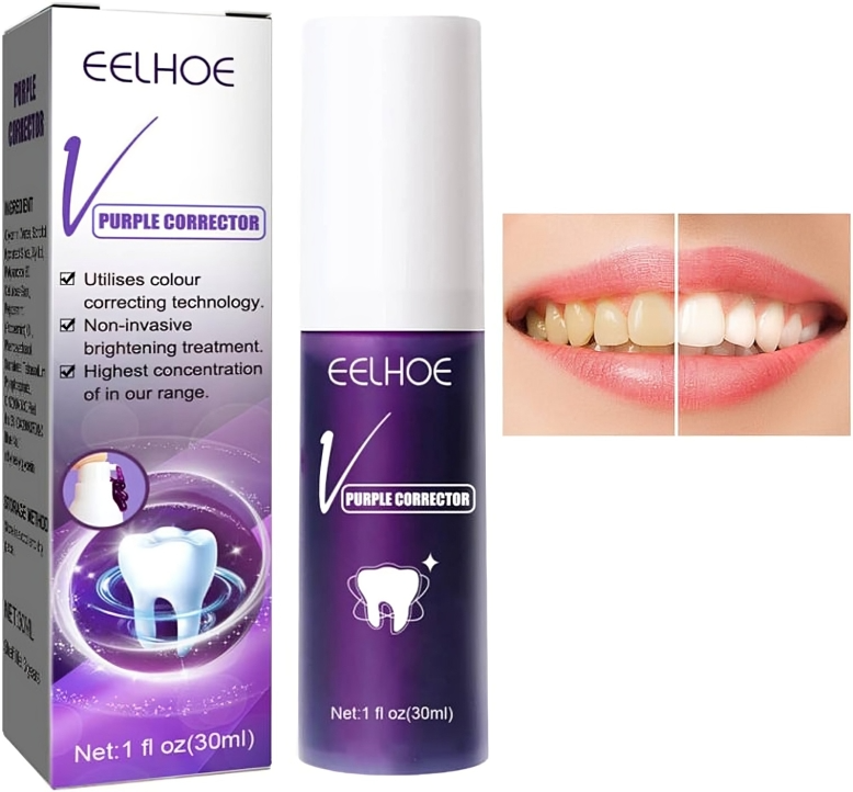 Eelhoe Purple Whithening Tooth Paste