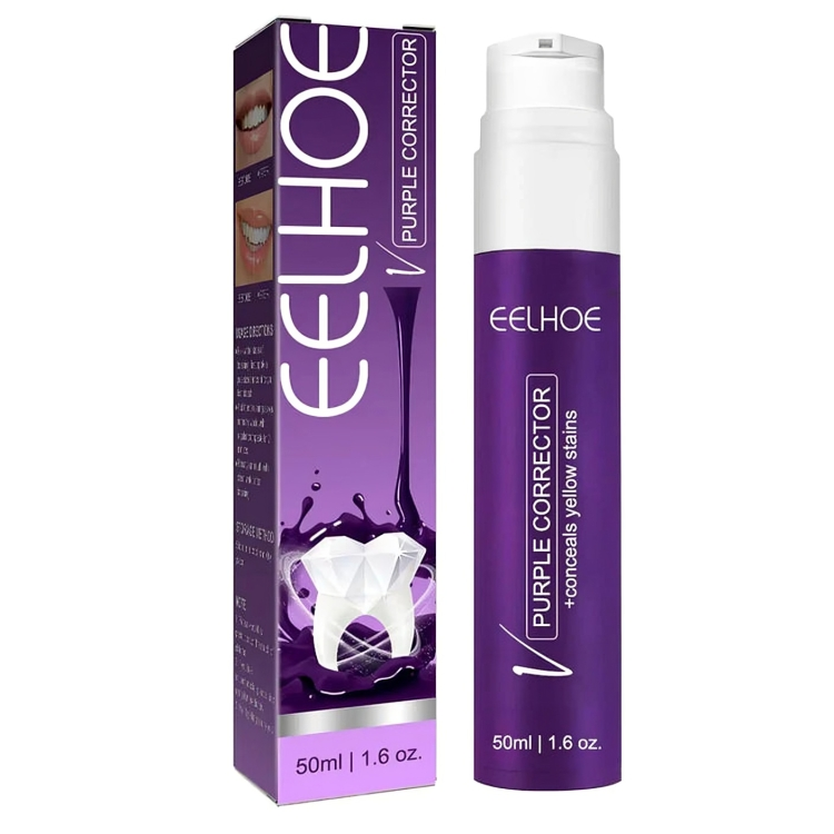 Eelhoe Purple Whithening Tooth Paste