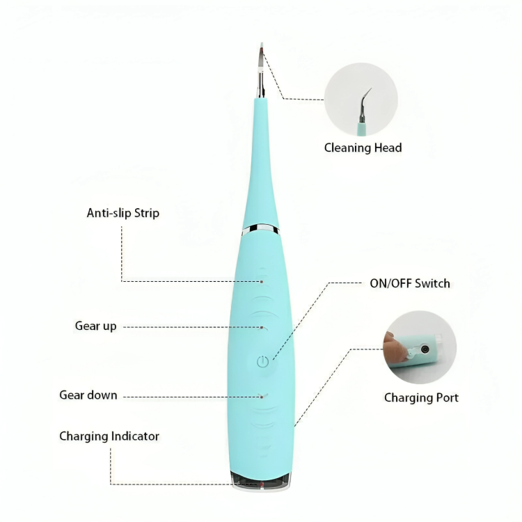 Dental Ultrasonic Home Scaler-tartar/calculus Remover