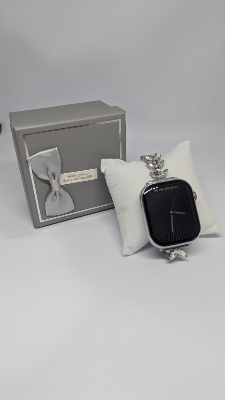 Series 10 watch with premium jewelry strap with gift box