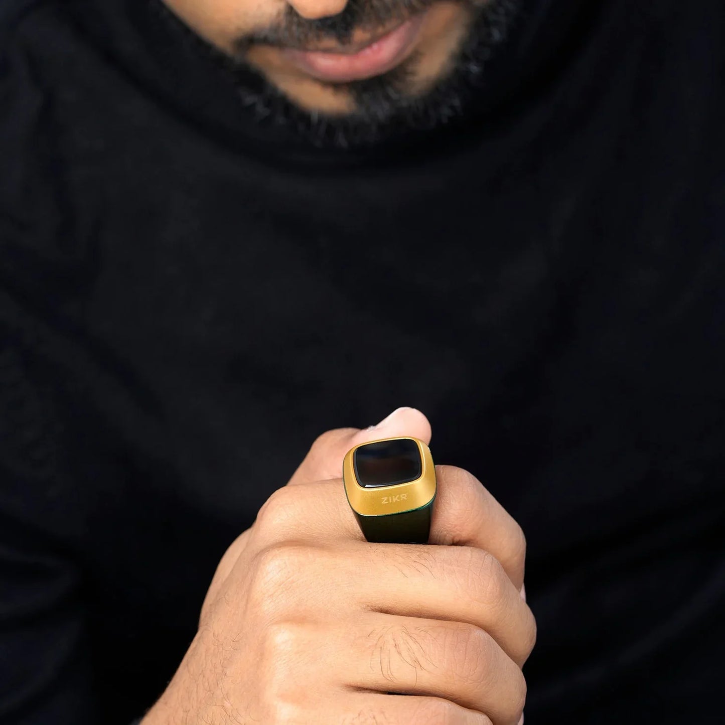 Smart Zikr Ring